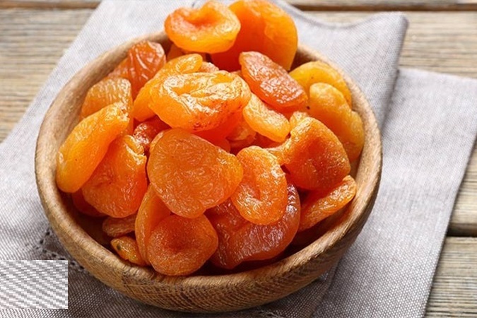 زردآلو تازه و خشک