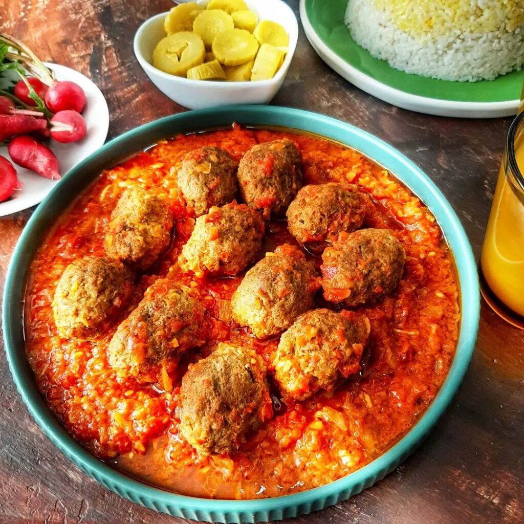 کوفته قلقلی