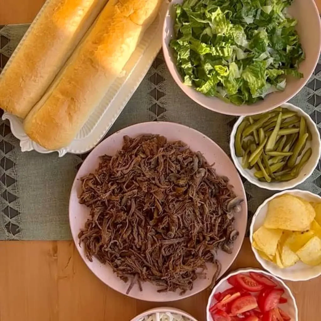 رست بیف یا پولدبیف