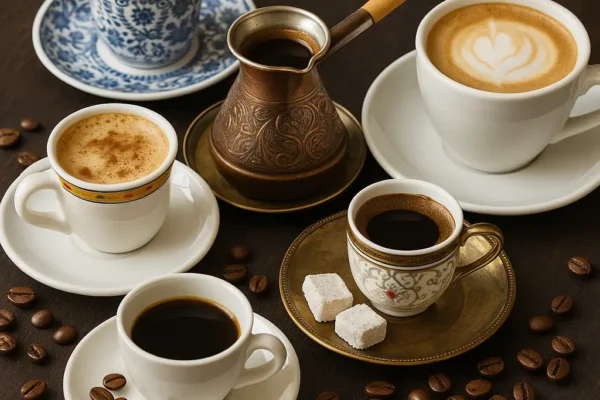 فرهنگ قهوه در کشورهای مختلف