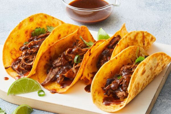 تاکو گوشت مکزیکی