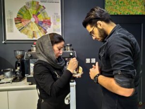 شغل باریستا برای خانم ها