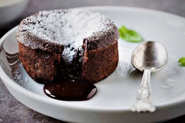 سوفله شکلاتی