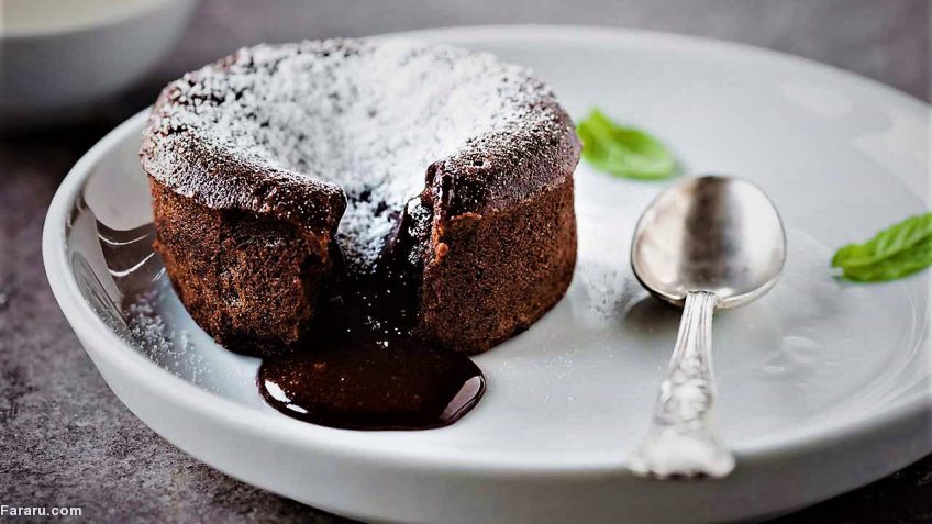 سوفله شکلاتی