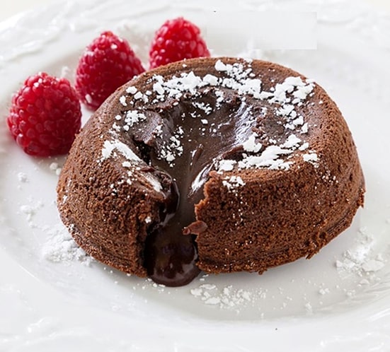 سوفله شکلاتی