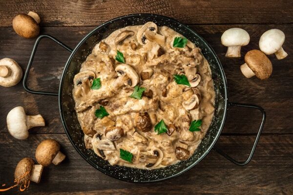 بیف استراگانف روسی