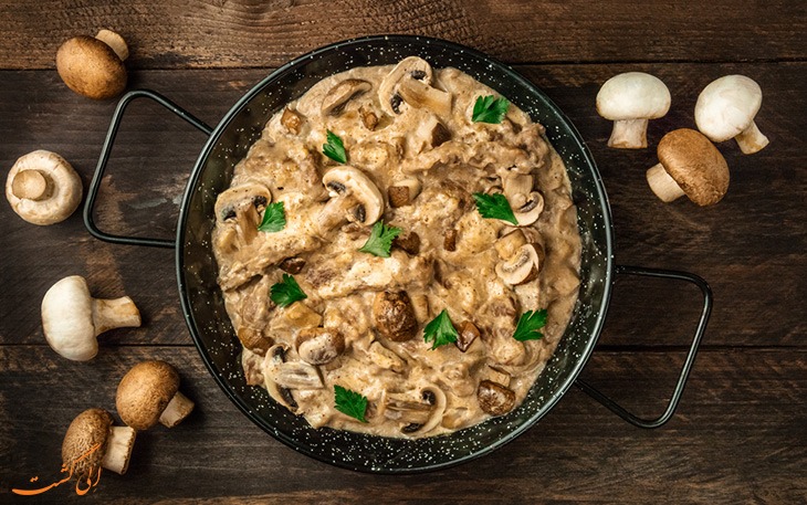 بیف استراگانف روسی